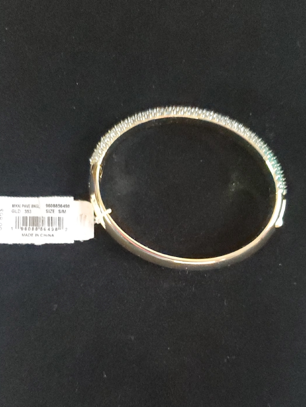 Kendra Scott Mikki Ombré Pavé Bandle Bracelet - Picture 14 of 15
